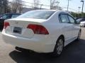 Taffeta White - Civic LX Sedan Photo No. 4