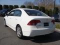 Taffeta White - Civic LX Sedan Photo No. 6