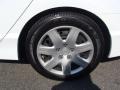 Taffeta White - Civic LX Sedan Photo No. 7