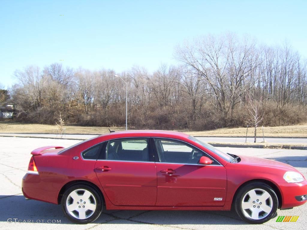 2008 Precision Red Chevrolet Impala Ss 2785214 Gtcarlot