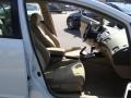 Taffeta White - Civic LX Sedan Photo No. 13