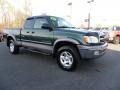 Imperial Jade Green Mica 2002 Toyota Tundra Limited Access Cab 4x4