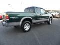 2002 Imperial Jade Green Mica Toyota Tundra Limited Access Cab 4x4  photo #3