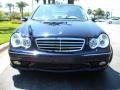 2007 Capri Blue Metallic Mercedes-Benz C 230 Sport  photo #3