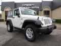 Stone White - Wrangler X 4x4 Photo No. 1