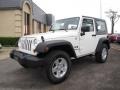 Stone White - Wrangler X 4x4 Photo No. 3