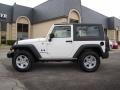 Stone White - Wrangler X 4x4 Photo No. 4