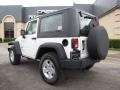 Stone White - Wrangler X 4x4 Photo No. 5