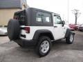 Stone White - Wrangler X 4x4 Photo No. 7
