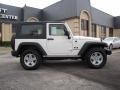 Stone White - Wrangler X 4x4 Photo No. 8