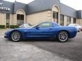 2003 Electron Blue Metallic Chevrolet Corvette Z06  photo #4