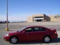 2008 Precision Red Chevrolet Impala LT  photo #5