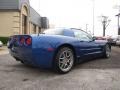 2003 Electron Blue Metallic Chevrolet Corvette Z06  photo #7