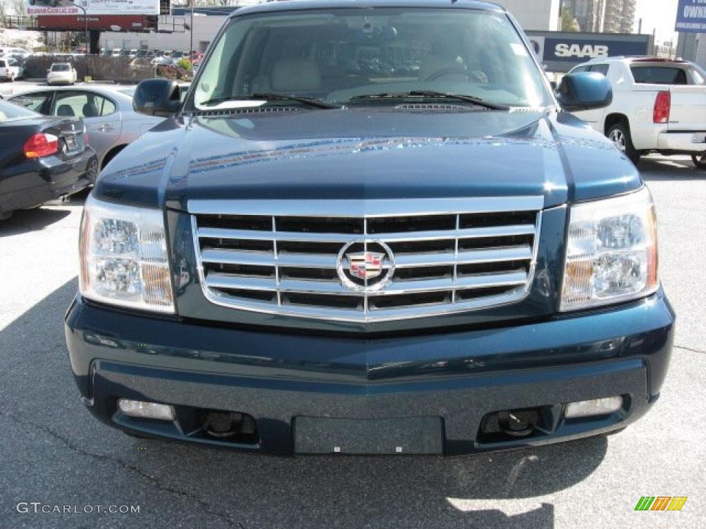 2006 Escalade AWD - Rip Tide Blue / Shale photo #3
