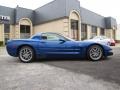 2003 Electron Blue Metallic Chevrolet Corvette Z06  photo #8