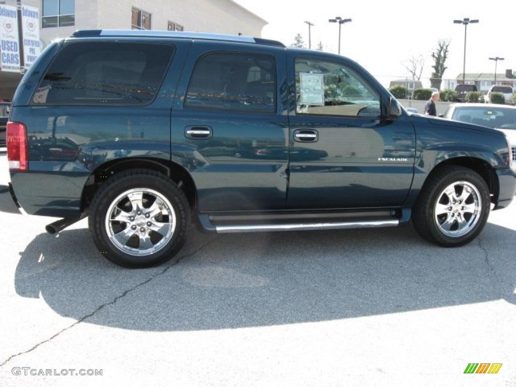 2006 Escalade AWD - Rip Tide Blue / Shale photo #5