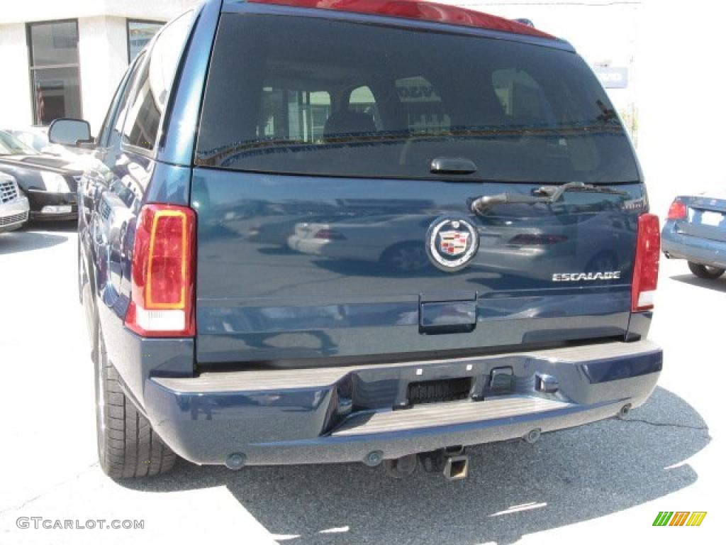 2006 Escalade AWD - Rip Tide Blue / Shale photo #7