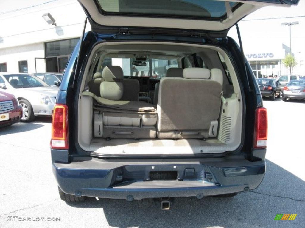 2006 Escalade AWD - Rip Tide Blue / Shale photo #8