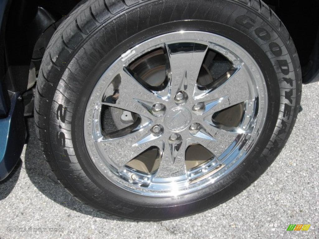 2006 Escalade AWD - Rip Tide Blue / Shale photo #11