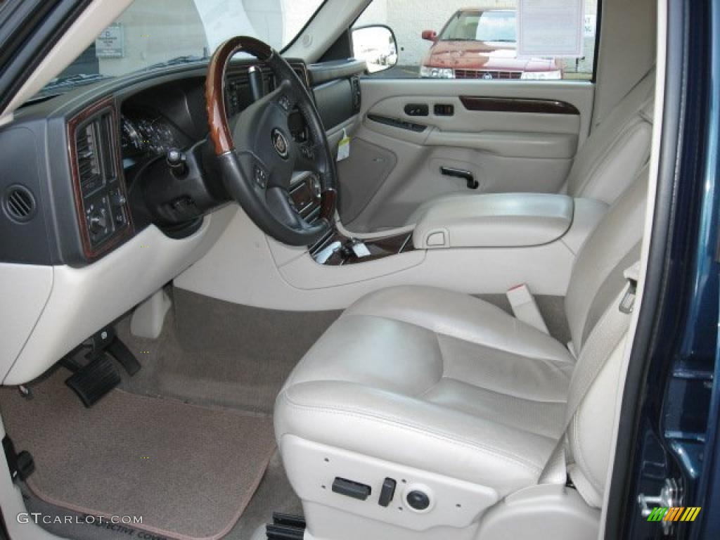 2006 Escalade AWD - Rip Tide Blue / Shale photo #15