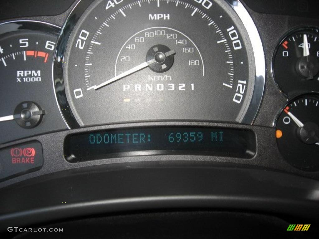 2006 Escalade AWD - Rip Tide Blue / Shale photo #18