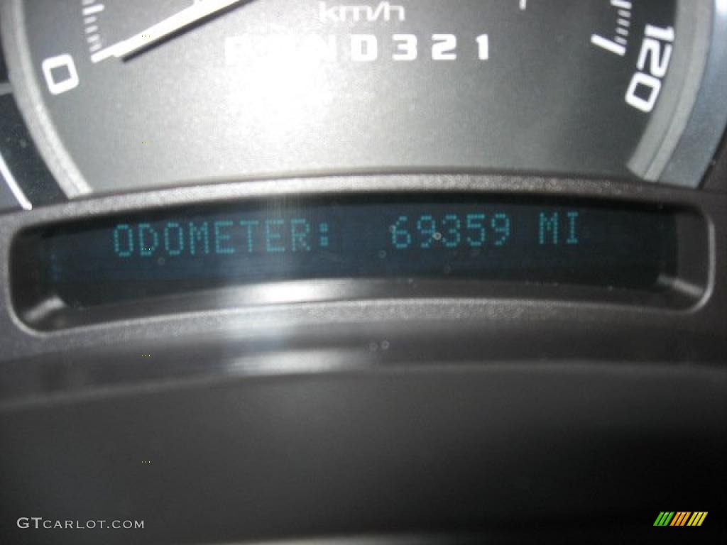 2006 Escalade AWD - Rip Tide Blue / Shale photo #19