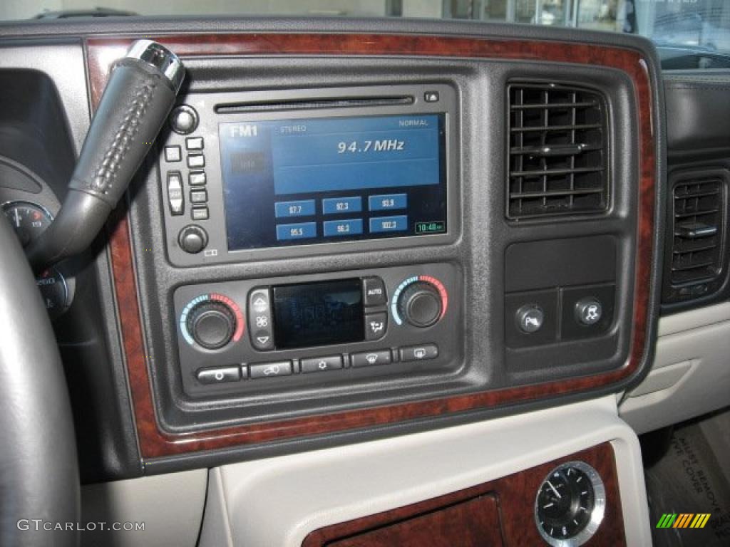 2006 Escalade AWD - Rip Tide Blue / Shale photo #20