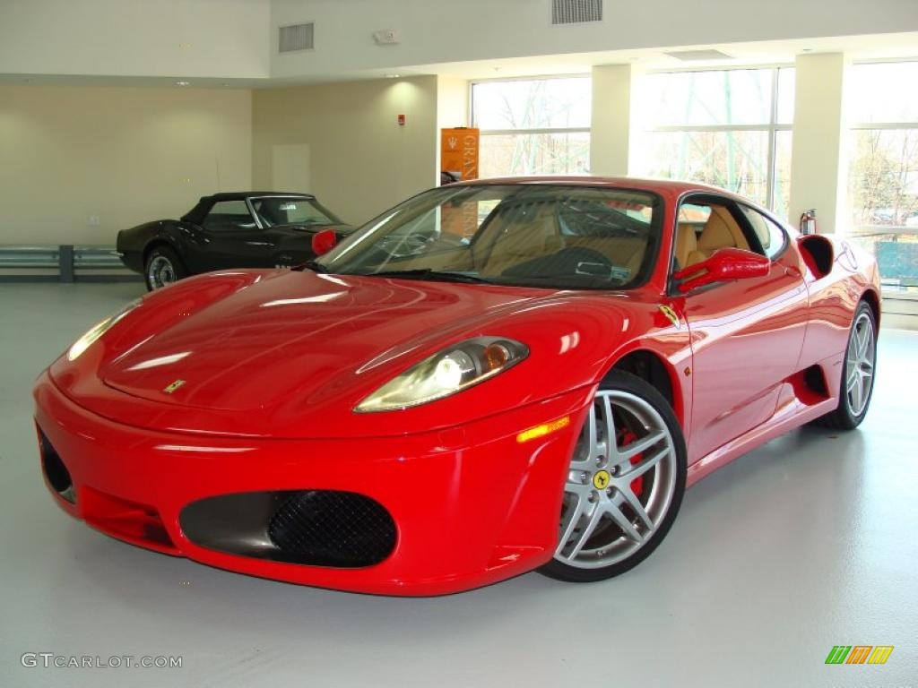 2007 F430 Coupe - Rosso Corsa (Red) / Cuoio photo #1