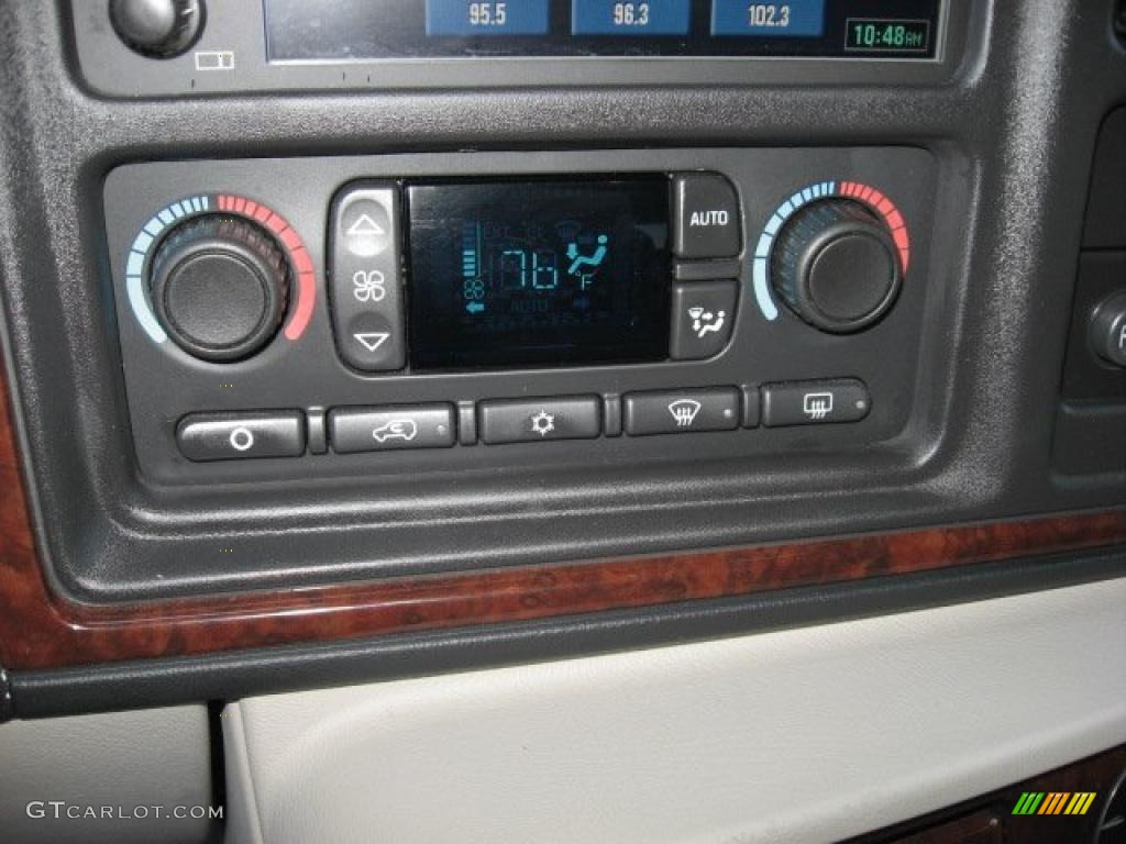 2006 Escalade AWD - Rip Tide Blue / Shale photo #22