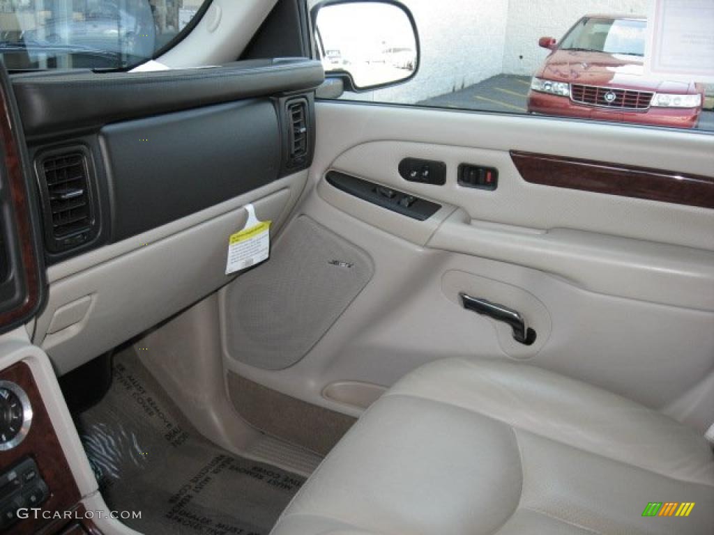 2006 Escalade AWD - Rip Tide Blue / Shale photo #24