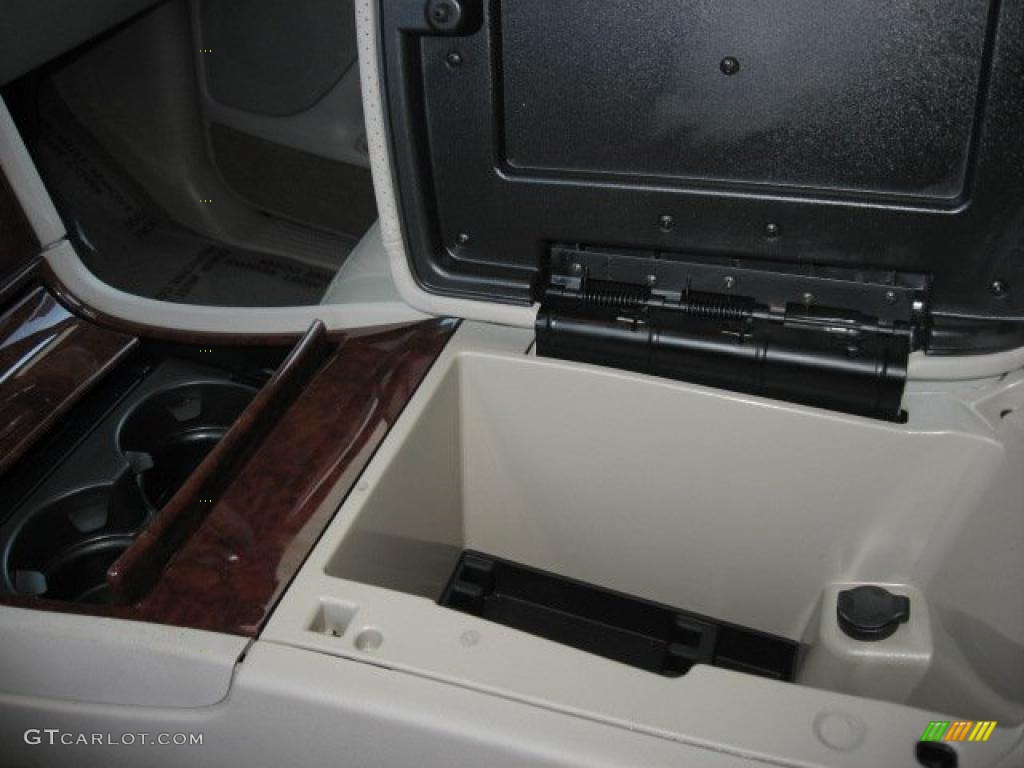 2006 Escalade AWD - Rip Tide Blue / Shale photo #25