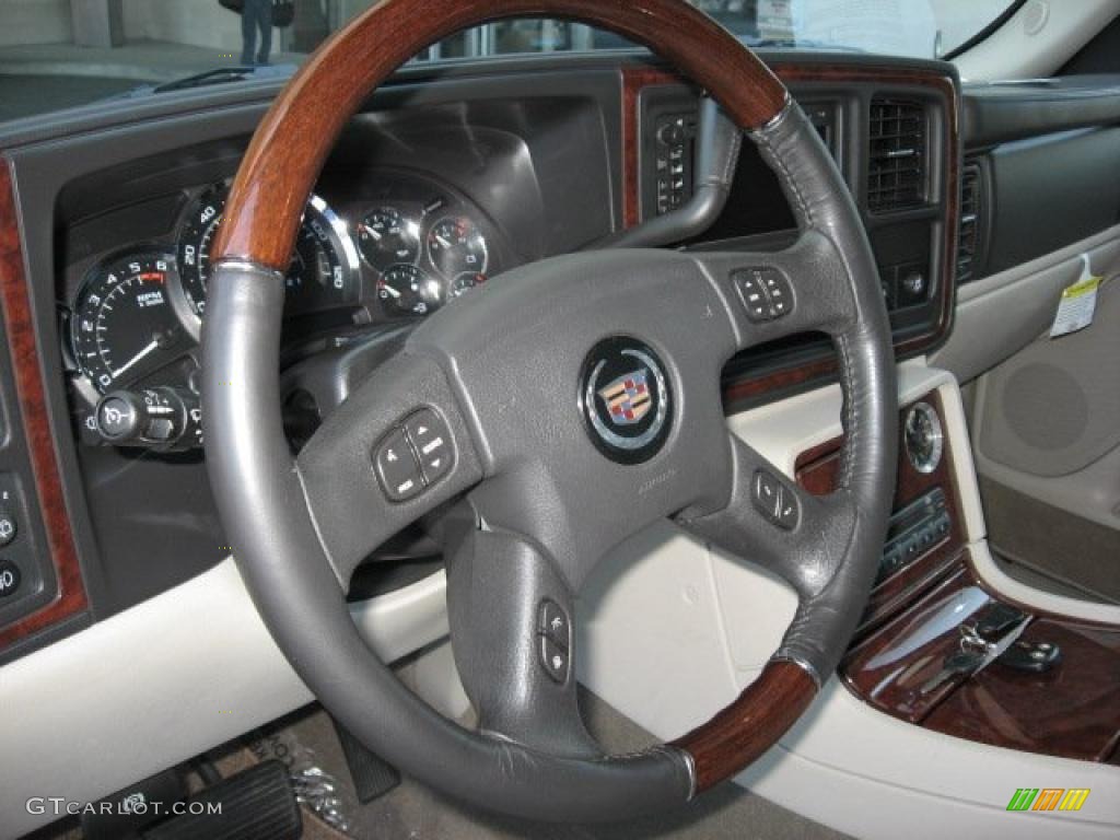 2006 Escalade AWD - Rip Tide Blue / Shale photo #26