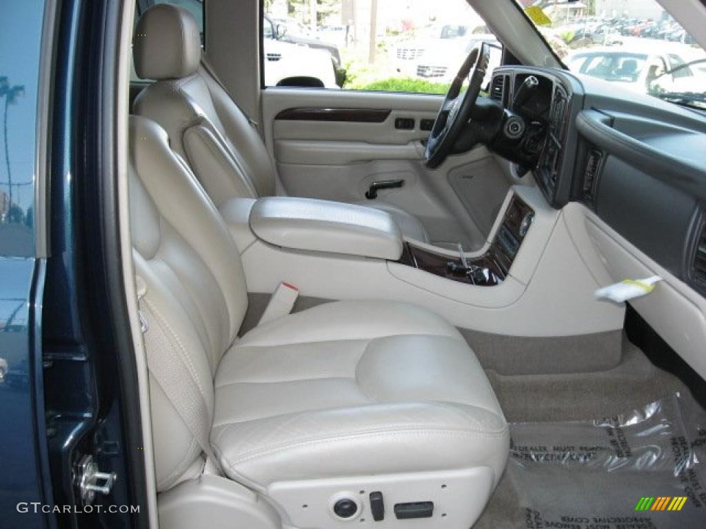 2006 Escalade AWD - Rip Tide Blue / Shale photo #27