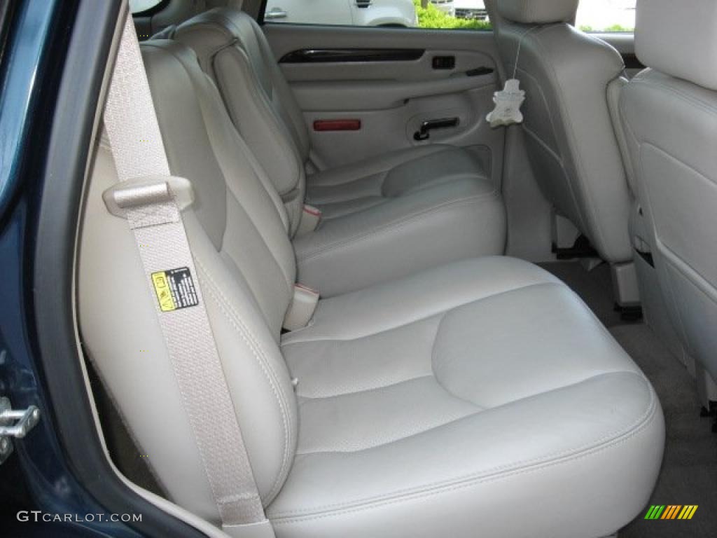 2006 Escalade AWD - Rip Tide Blue / Shale photo #29