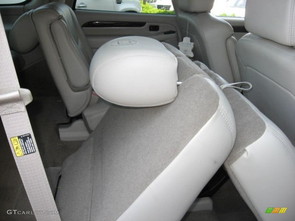 2006 Escalade AWD - Rip Tide Blue / Shale photo #30