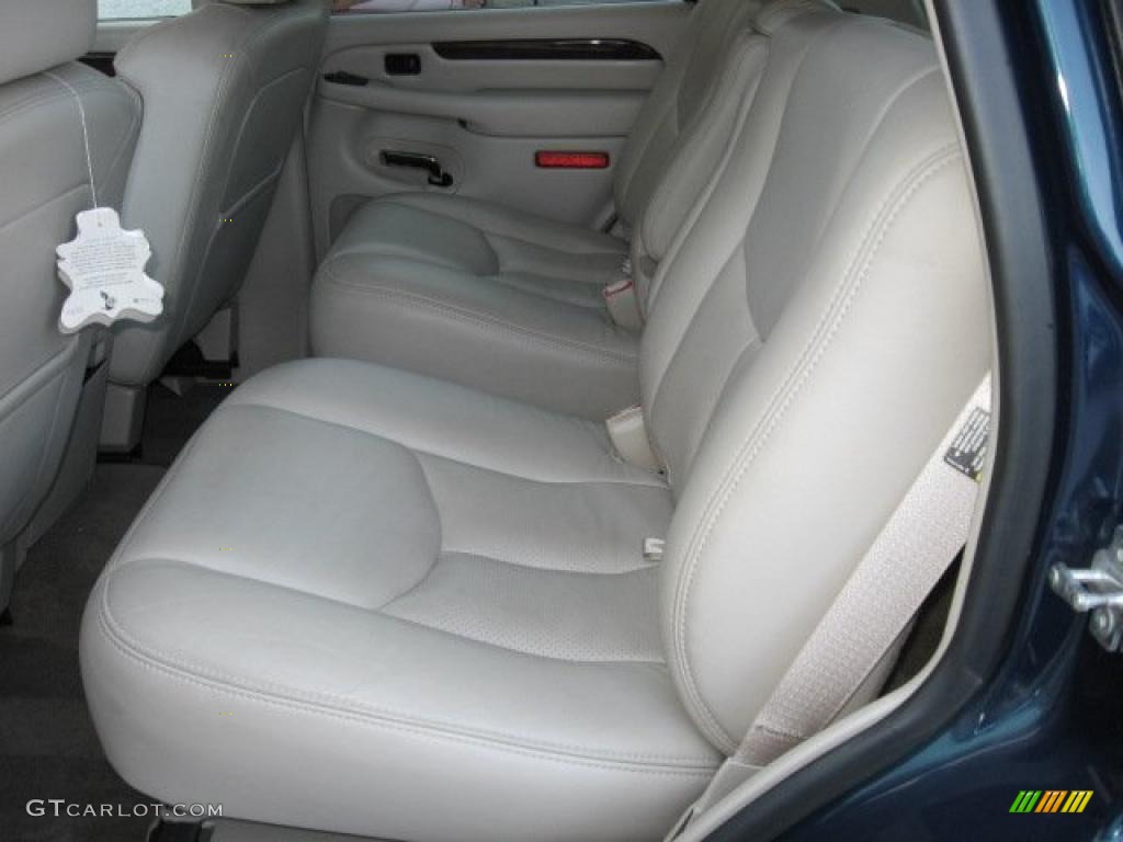 2006 Escalade AWD - Rip Tide Blue / Shale photo #35