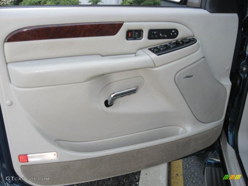 2006 Escalade AWD - Rip Tide Blue / Shale photo #36