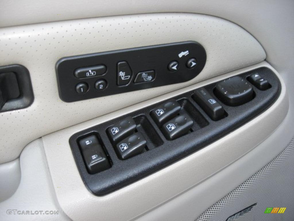 2006 Escalade AWD - Rip Tide Blue / Shale photo #37