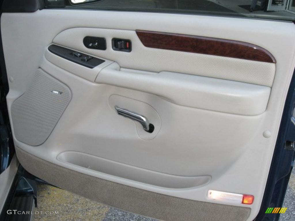2006 Escalade AWD - Rip Tide Blue / Shale photo #38