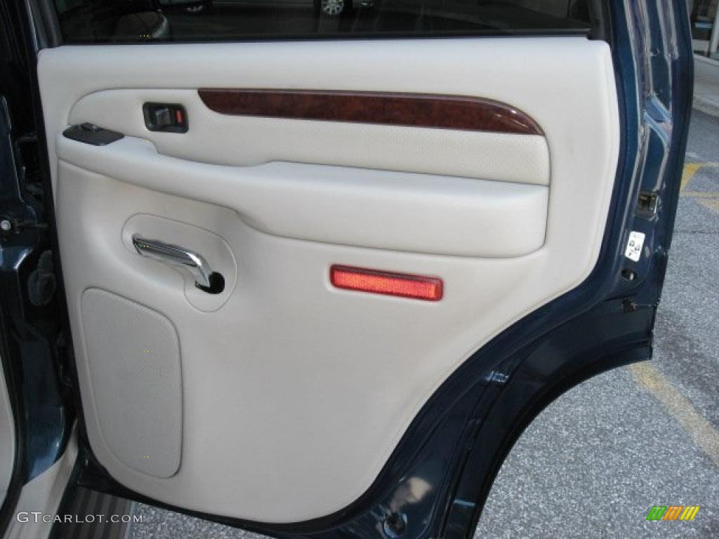 2006 Escalade AWD - Rip Tide Blue / Shale photo #39