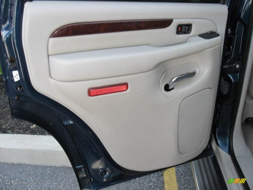 2006 Escalade AWD - Rip Tide Blue / Shale photo #41