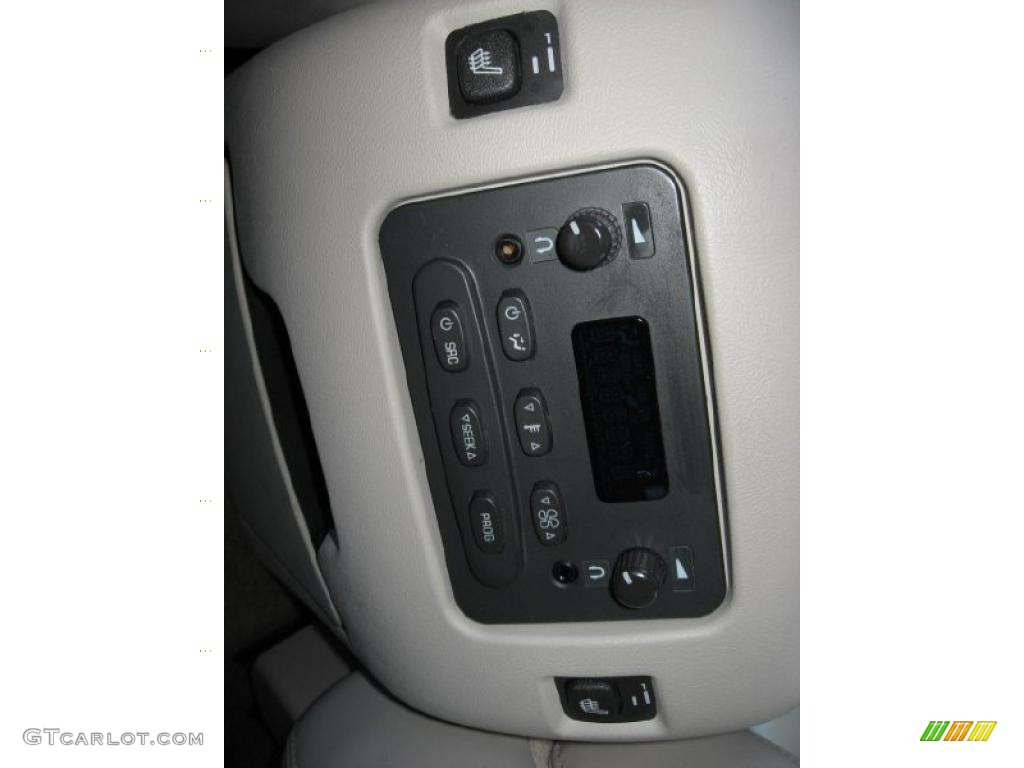 2006 Escalade AWD - Rip Tide Blue / Shale photo #42