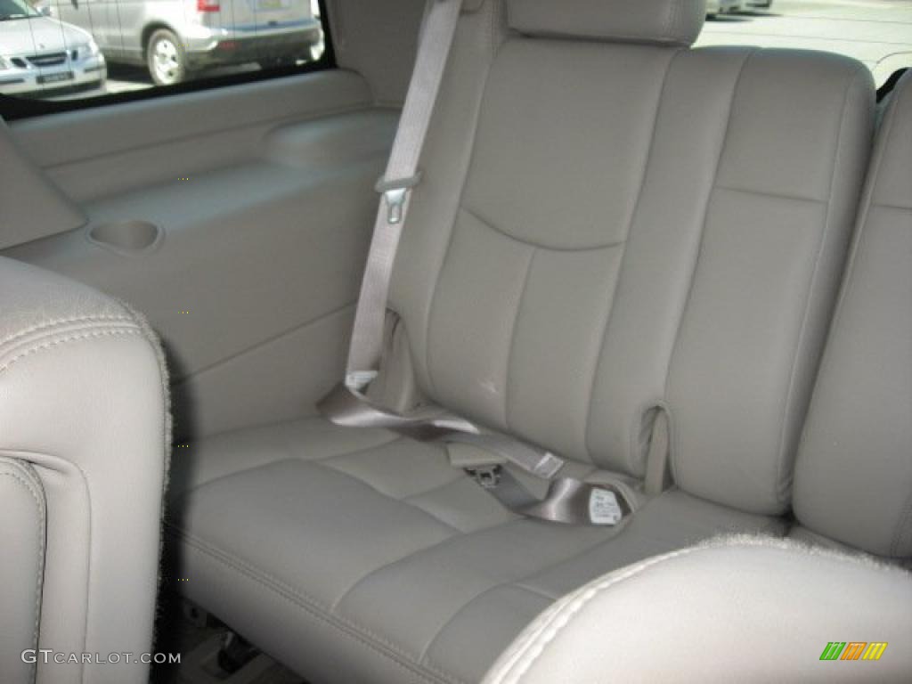 2006 Escalade AWD - Rip Tide Blue / Shale photo #45
