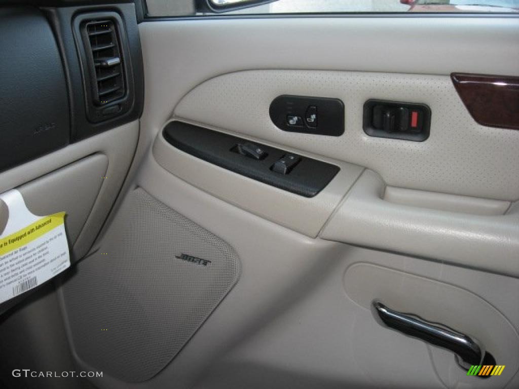 2006 Escalade AWD - Rip Tide Blue / Shale photo #48