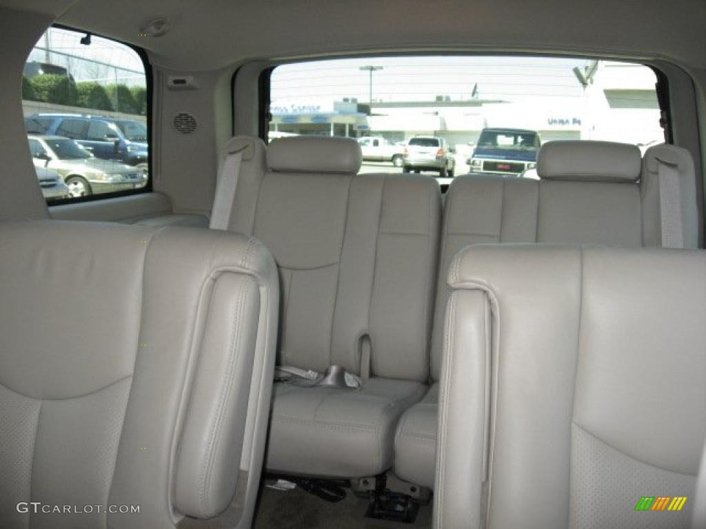 2006 Escalade AWD - Rip Tide Blue / Shale photo #54
