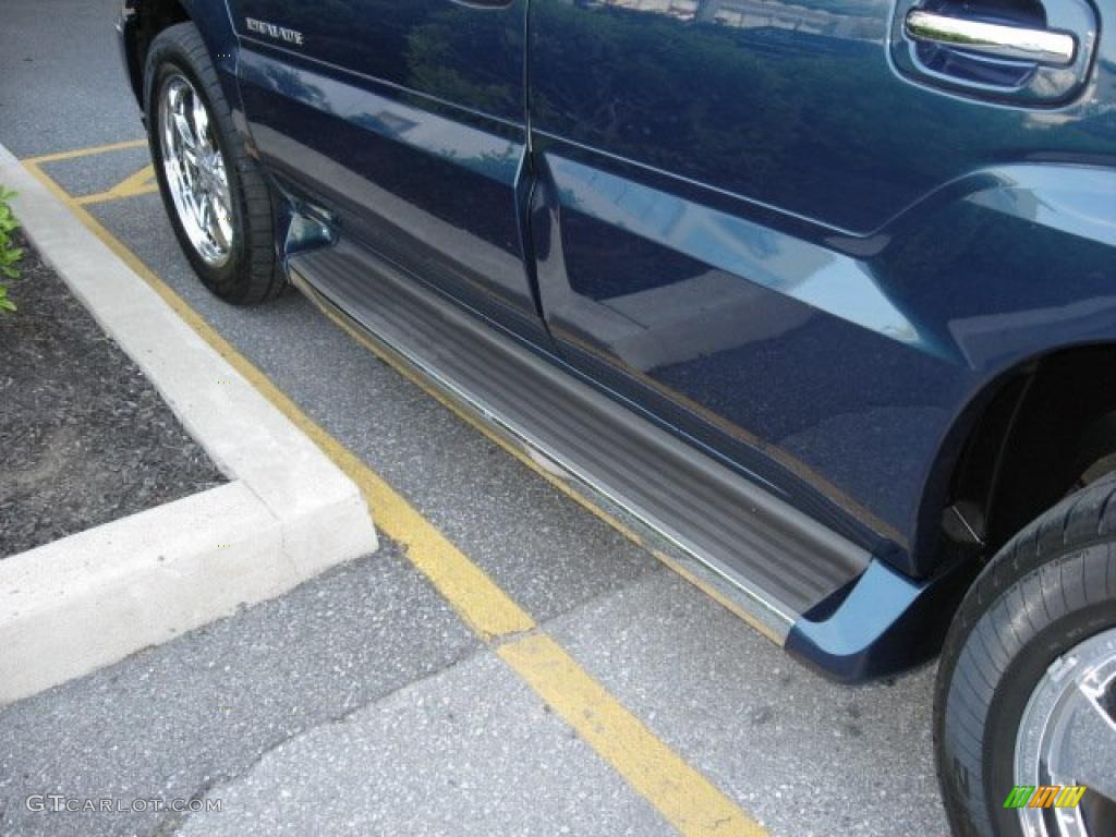 2006 Escalade AWD - Rip Tide Blue / Shale photo #55