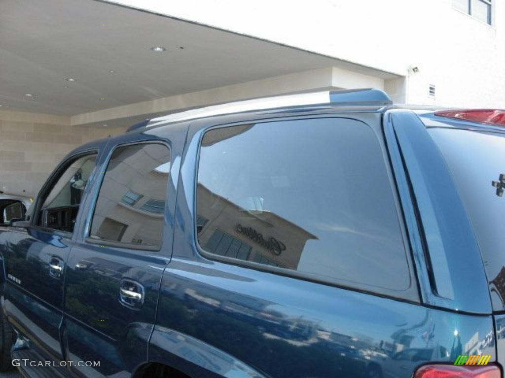 2006 Escalade AWD - Rip Tide Blue / Shale photo #58