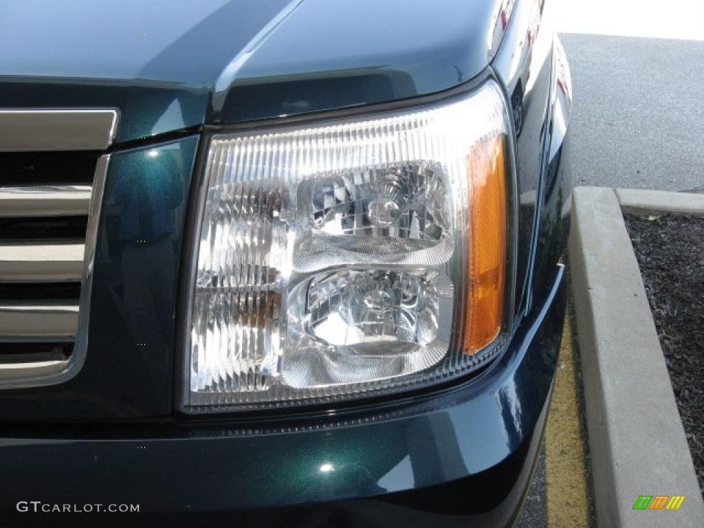 2006 Escalade AWD - Rip Tide Blue / Shale photo #62