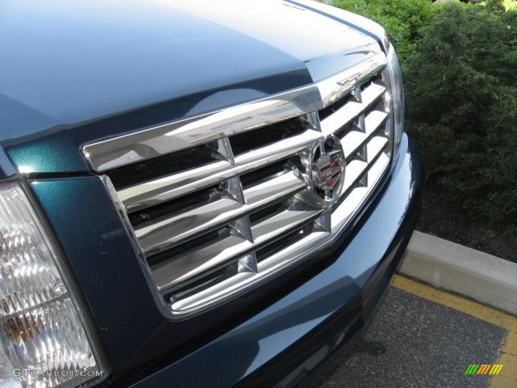 2006 Escalade AWD - Rip Tide Blue / Shale photo #63