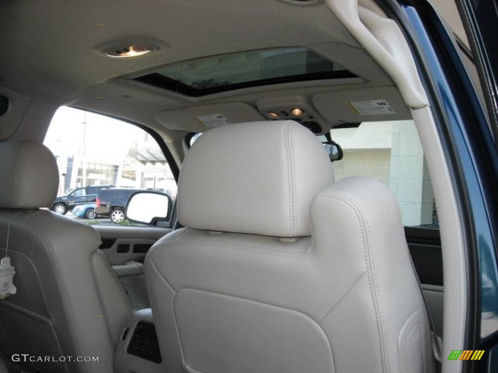 2006 Escalade AWD - Rip Tide Blue / Shale photo #65